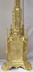 Cathedral High Altar Set of Candlesticks and Crucifix